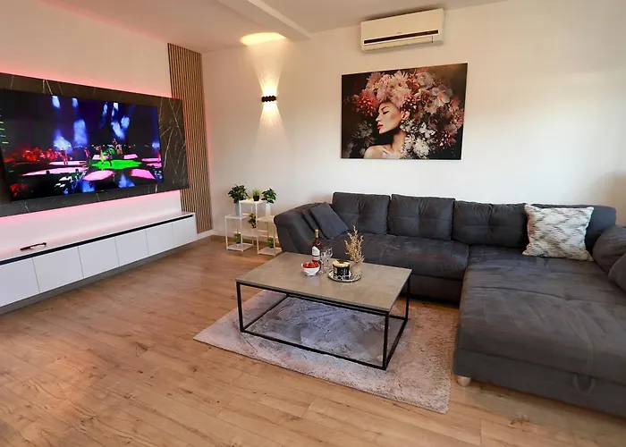 Lägenhet Mediterrianen Paradise *